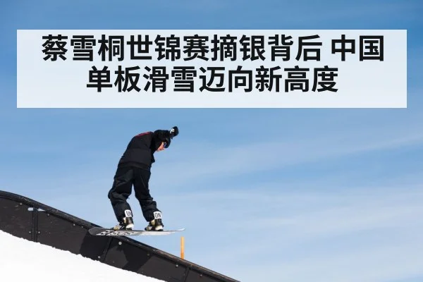 蔡雪桐世锦赛摘银背后 中国单板滑雪迈向新高度